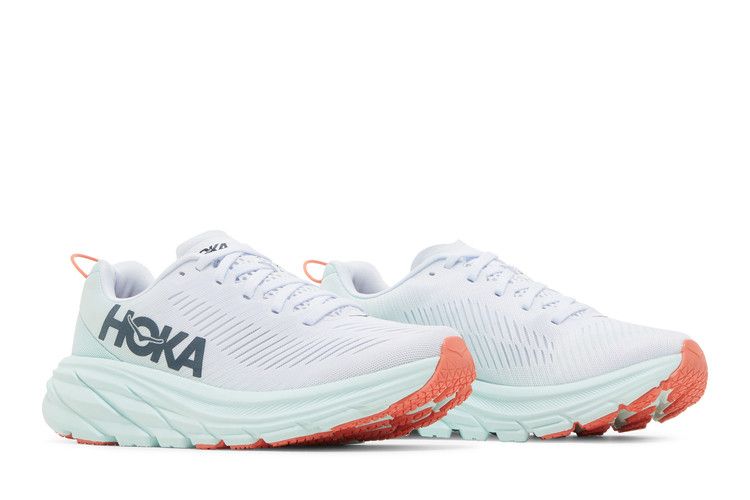 Hoka Wmns Rincon 3 'white Blue Glass'