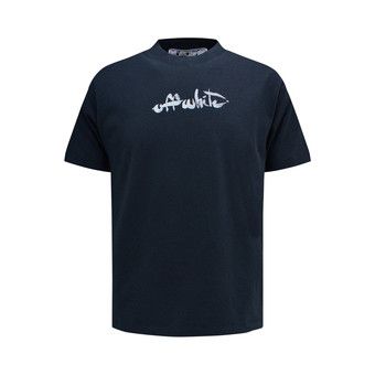 *p(R)ojectR® Edging Logo SS Tee ホワイト Off-White Stencil Logo T-Shirt 'White' OMAA038R191850150228