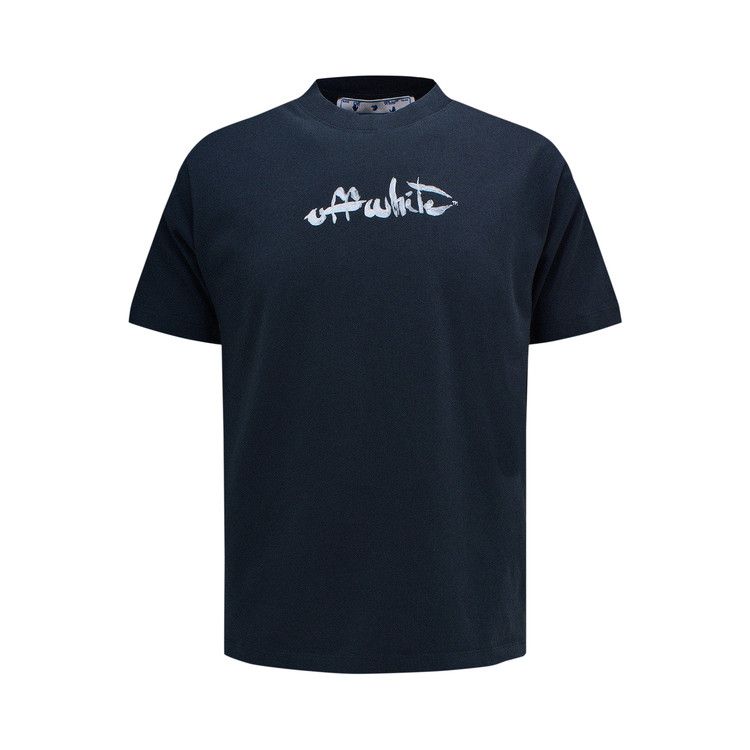 Buy Off-White Paint Arrow Slim Short-Sleeve Tee 'Outerspace
