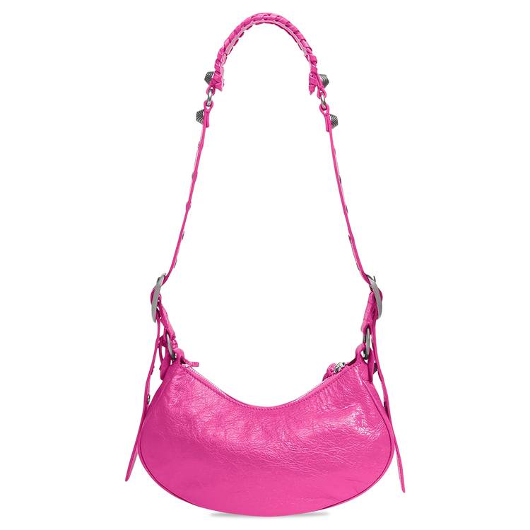 Buy Balenciaga XS Le Cagole Shoulder Bag 'Hot Pink' - 671309 1VGUY 5632