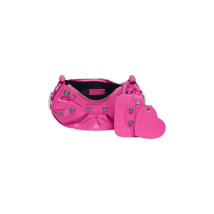 Buy Balenciaga XS Le Cagole Shoulder Bag 'Hot Pink' - 671309 1VGUY 5632