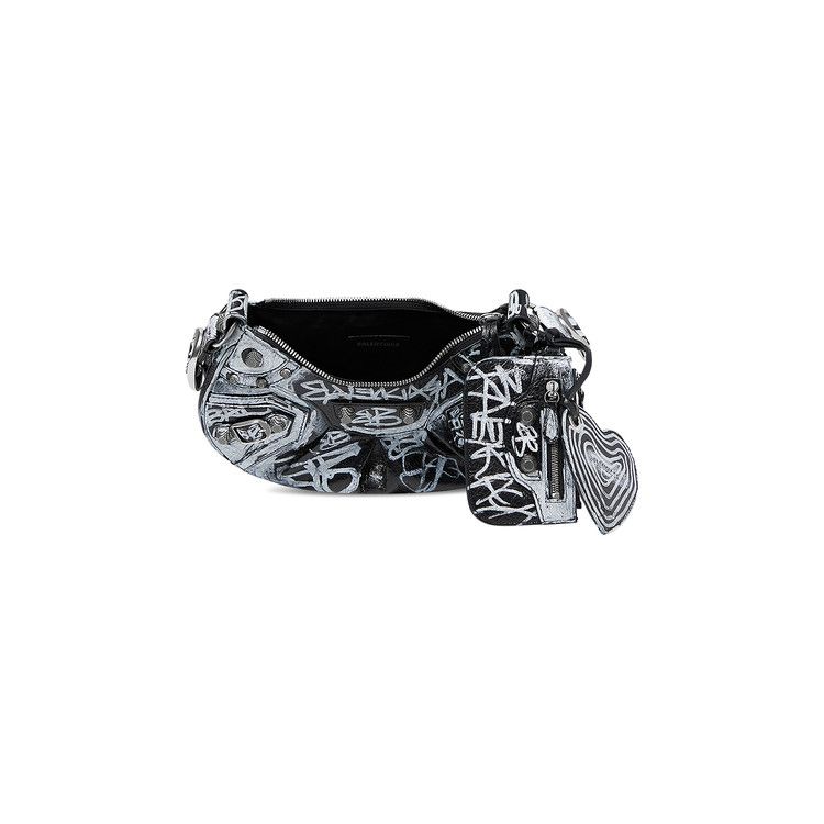 Balenciaga Xs Le Cagole Shoulder Bag 'black'