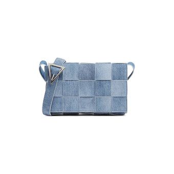 Buy Bottega Veneta Medium Cassette 'Medium Blue Denim 