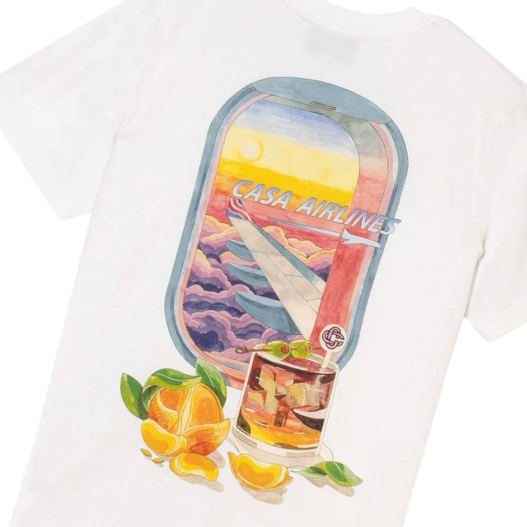 Buy Casablanca T-Shirt 'Panoramique' - MF22 JTS 001 01 PANO