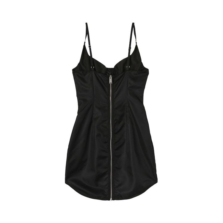 heron preston corset dress Heron Preston satin corset mini dress