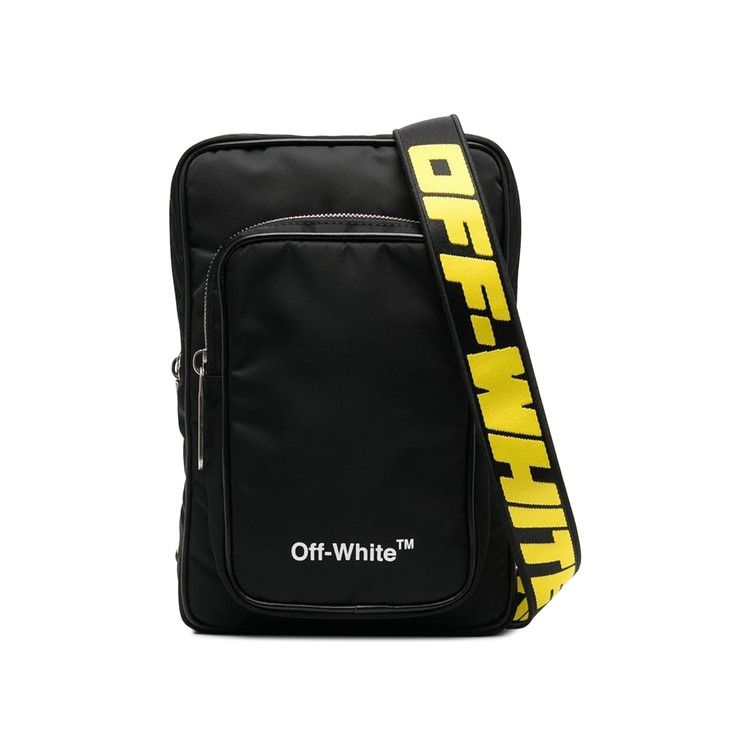 Buy Off-White Hard Core Nylon Sling Bag 'Black/White