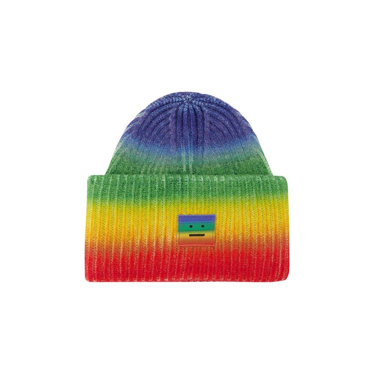 Acne Studios Rainbow Knit Beanie outlet