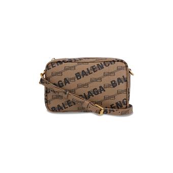 Balenciaga Signature Small Camera Bag 'Beige' | GOAT