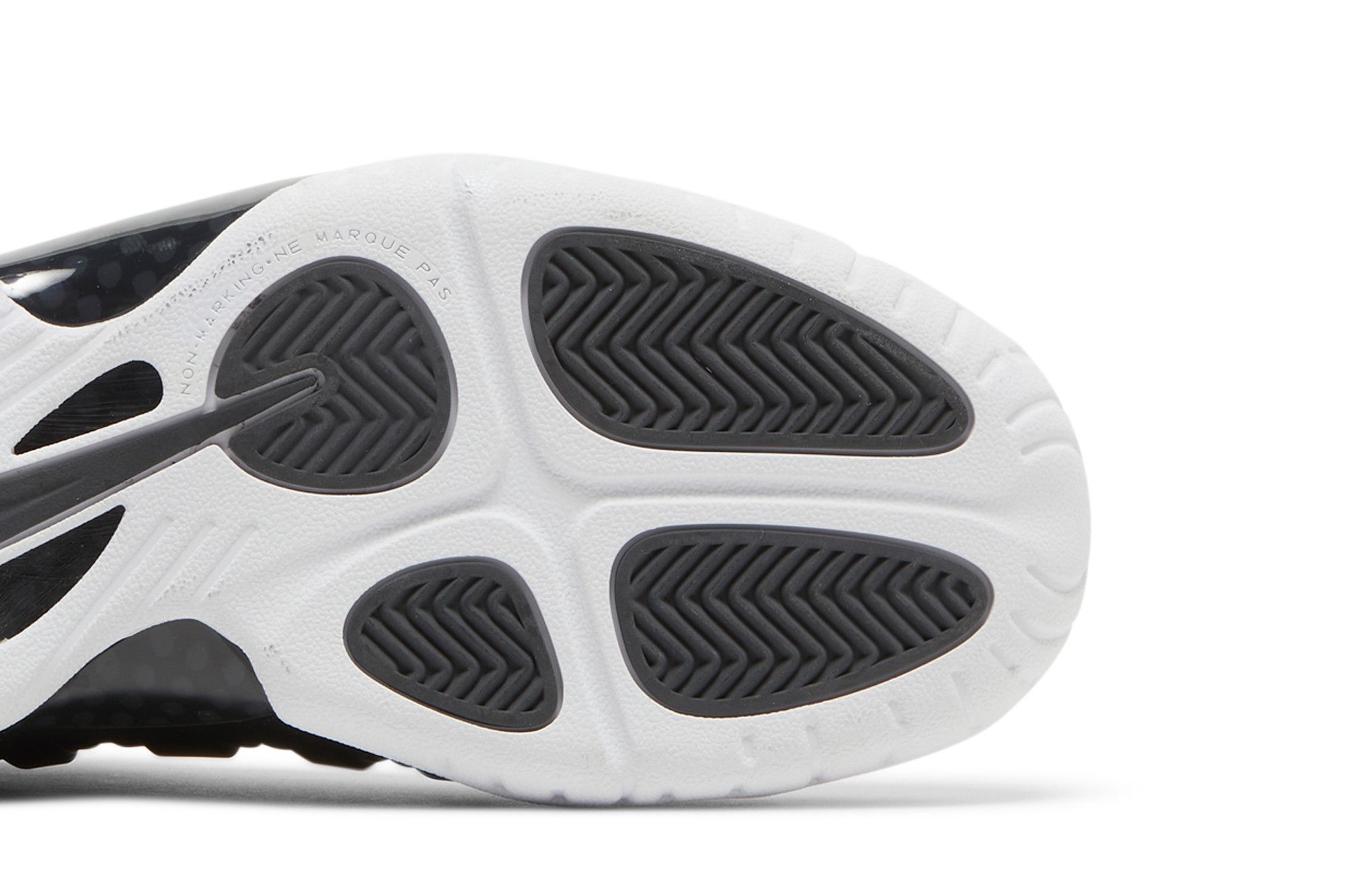 Pre-owned Nike Little Posite Pro Gs 'dr. Doom' In Black