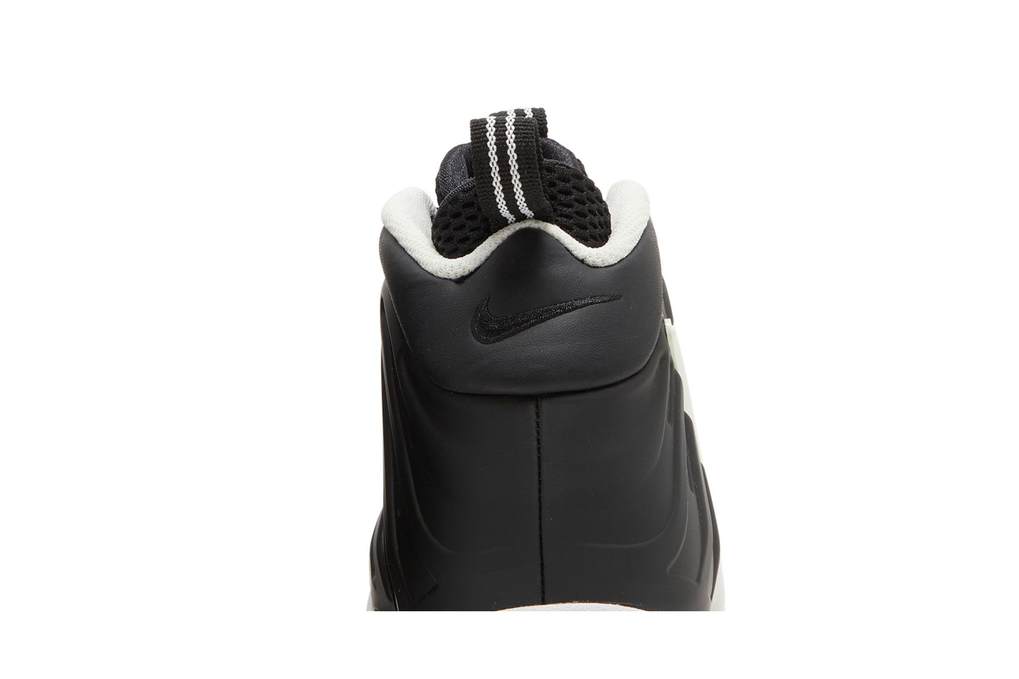 Pre-owned Nike Little Posite Pro Gs 'dr. Doom' In Black