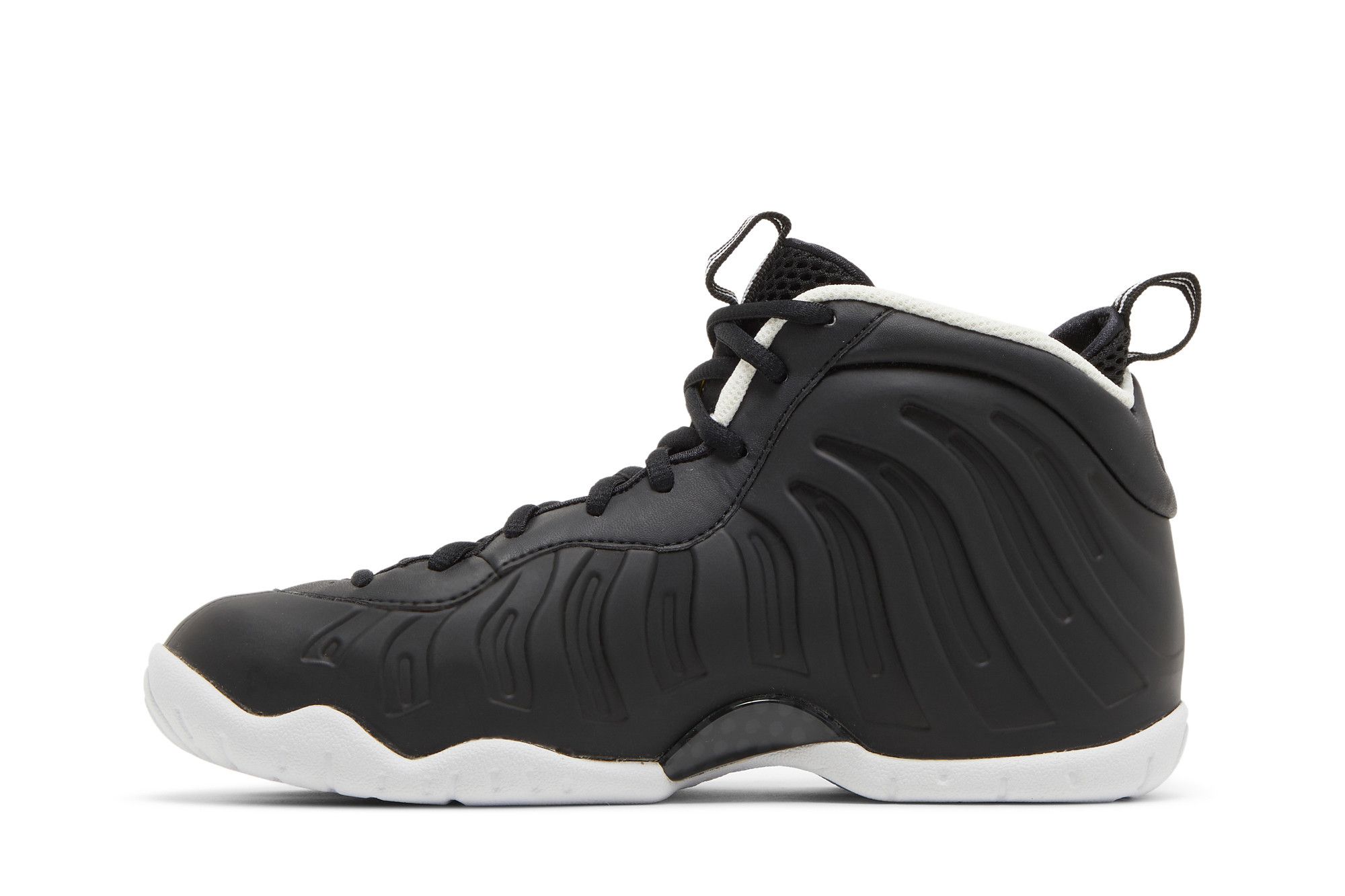 Pre-owned Nike Little Posite Pro Gs 'dr. Doom' In Black