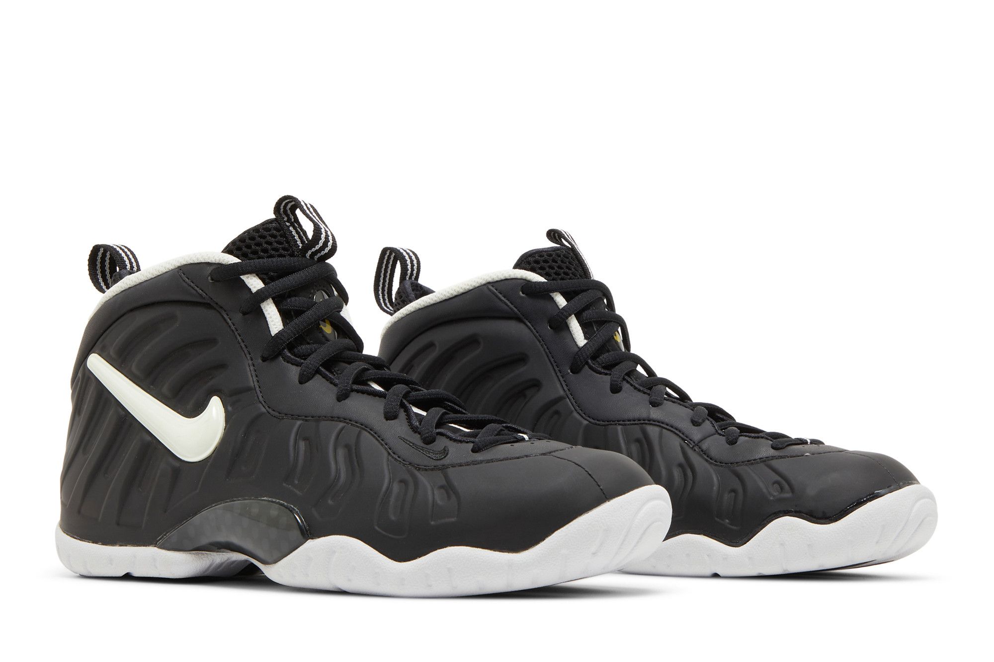 Pre-owned Nike Little Posite Pro Gs 'dr. Doom' In Black