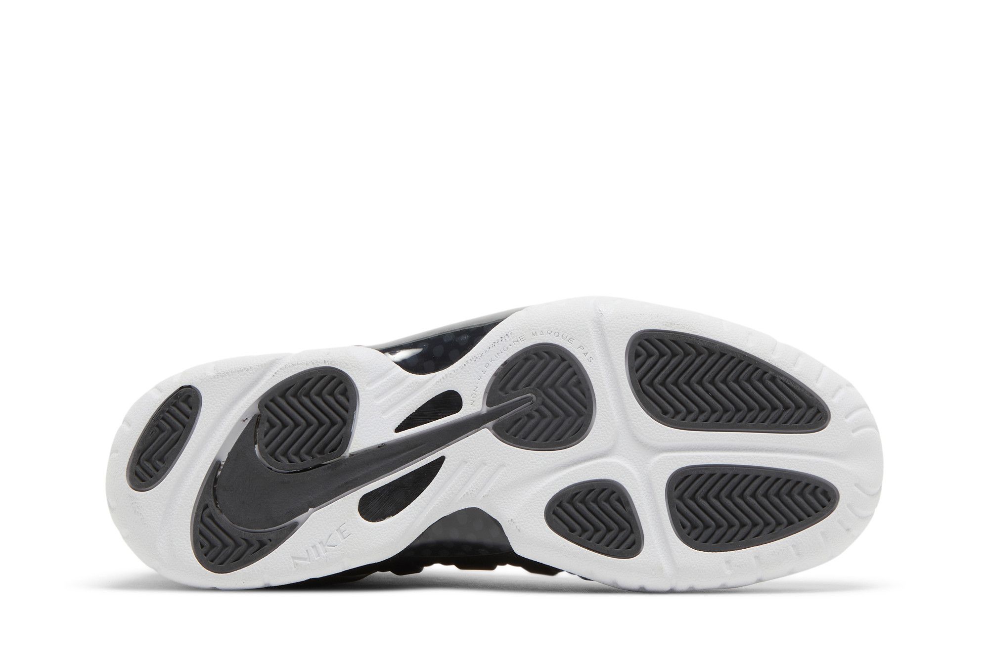 Pre-owned Nike Little Posite Pro Gs 'dr. Doom' In Black