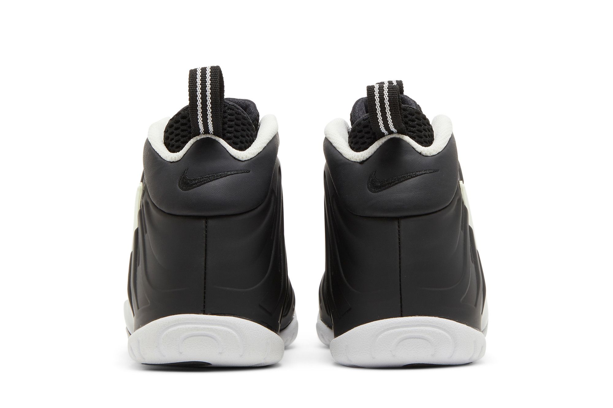 Pre-owned Nike Little Posite Pro Gs 'dr. Doom' In Black