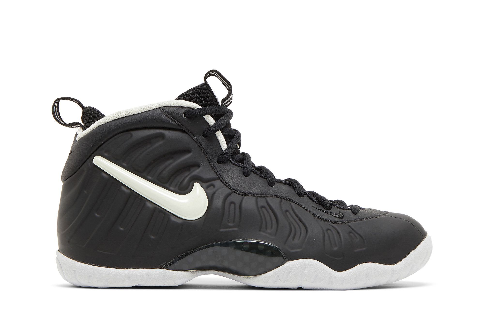 Pre-owned Nike Little Posite Pro Gs 'dr. Doom' In Black