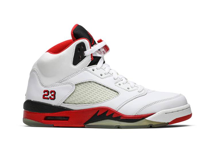 Buy Air Jordan 5 Retro 'Fire Red' 2006 - 136027 162 | GOAT