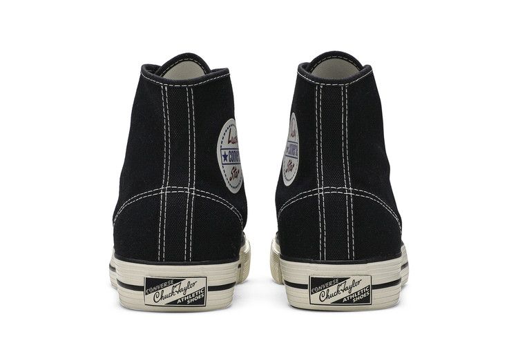 Converse lucky fashion star black