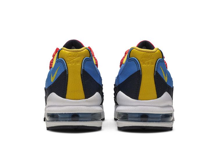 Buy Nike Air Max 95 Now GS 'Crimson Blue' - AV2289 600 | GOAT