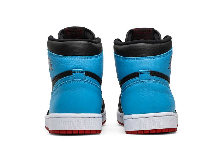 Sneakers Release – Air Jordan 1 High OG “UNC to Chicago”  Black/