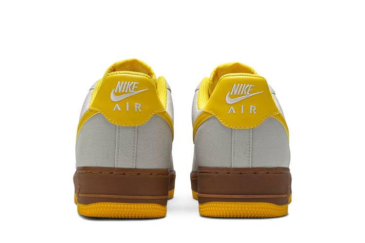 Nike Air Force 1 '07 TXT Light Bone/Tour Yellow - AJ7282-002