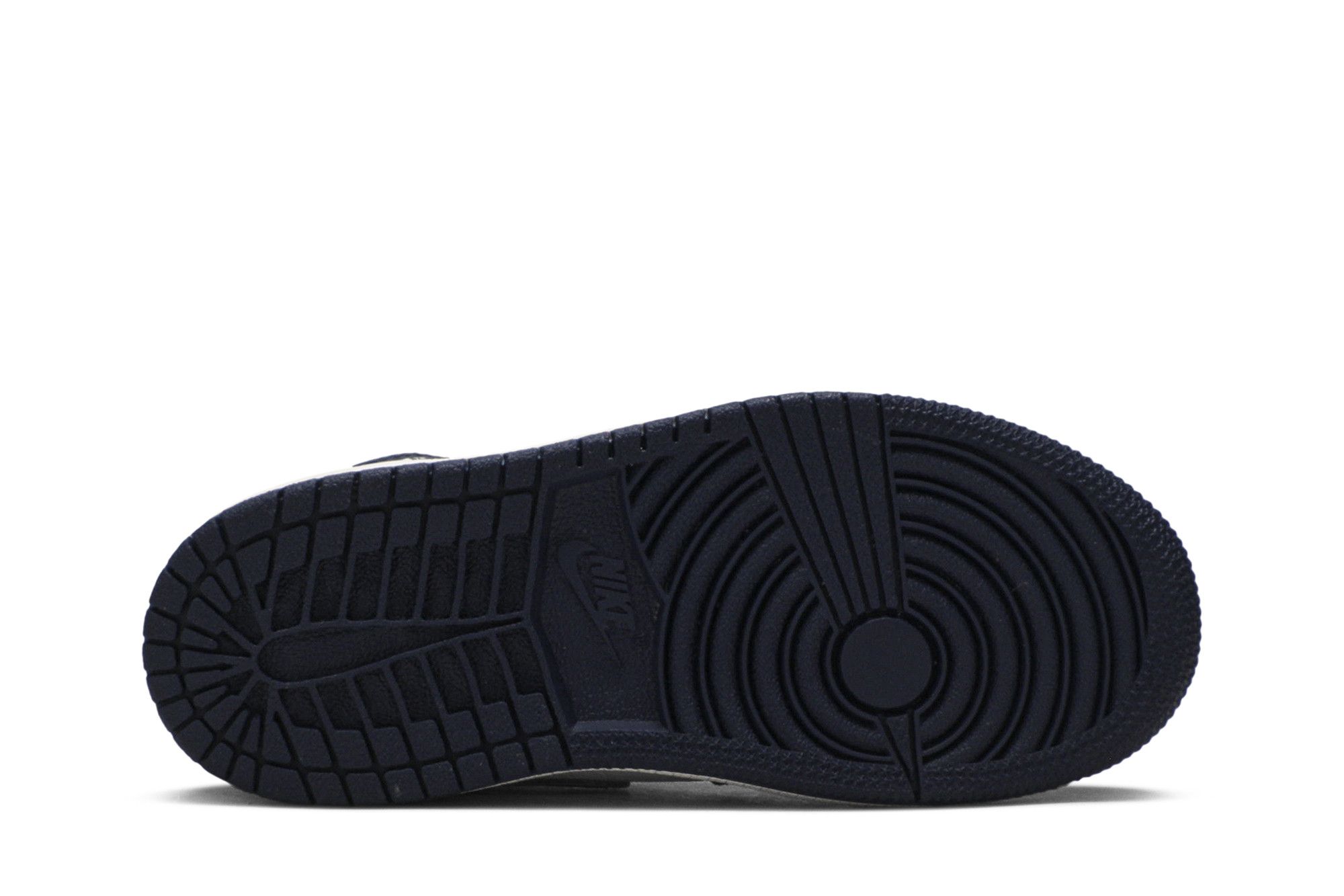 Pre-owned Air Jordan 1 Mid Ps 'obsidian' In White