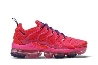 Buy Wmns Air VaporMax Plus 'Bright Crimson' - CU4907 600 | GOAT
