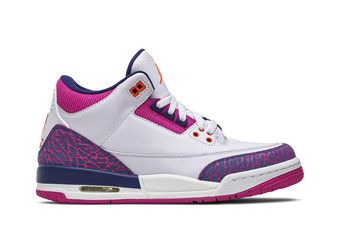 air jordan 3 barely grape