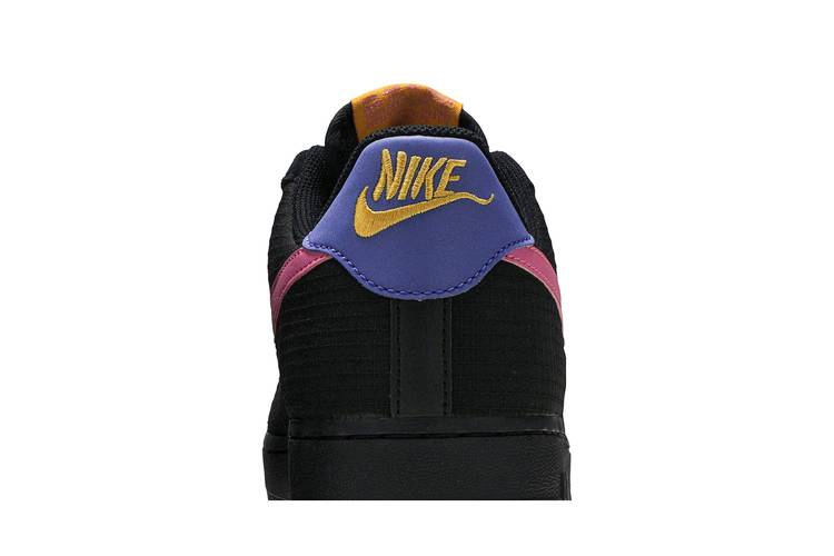 Men's Nike Air Force 1 '07 LV8 2 Shoe Size 13 Black Magic Flamingo  CD0887-001