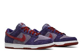 Buy Dunk Low Retro Vol. 1 SP 'Plum' 2020 - CU1726 500 | GOAT