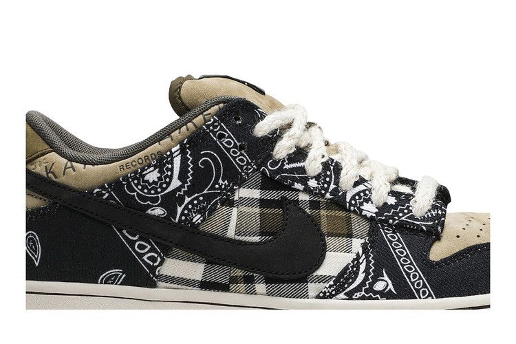 Cactus Jack Travis Scott Style Socks - Yellow & White - Mid Calf - Men's Large - SB Dunk Inspired