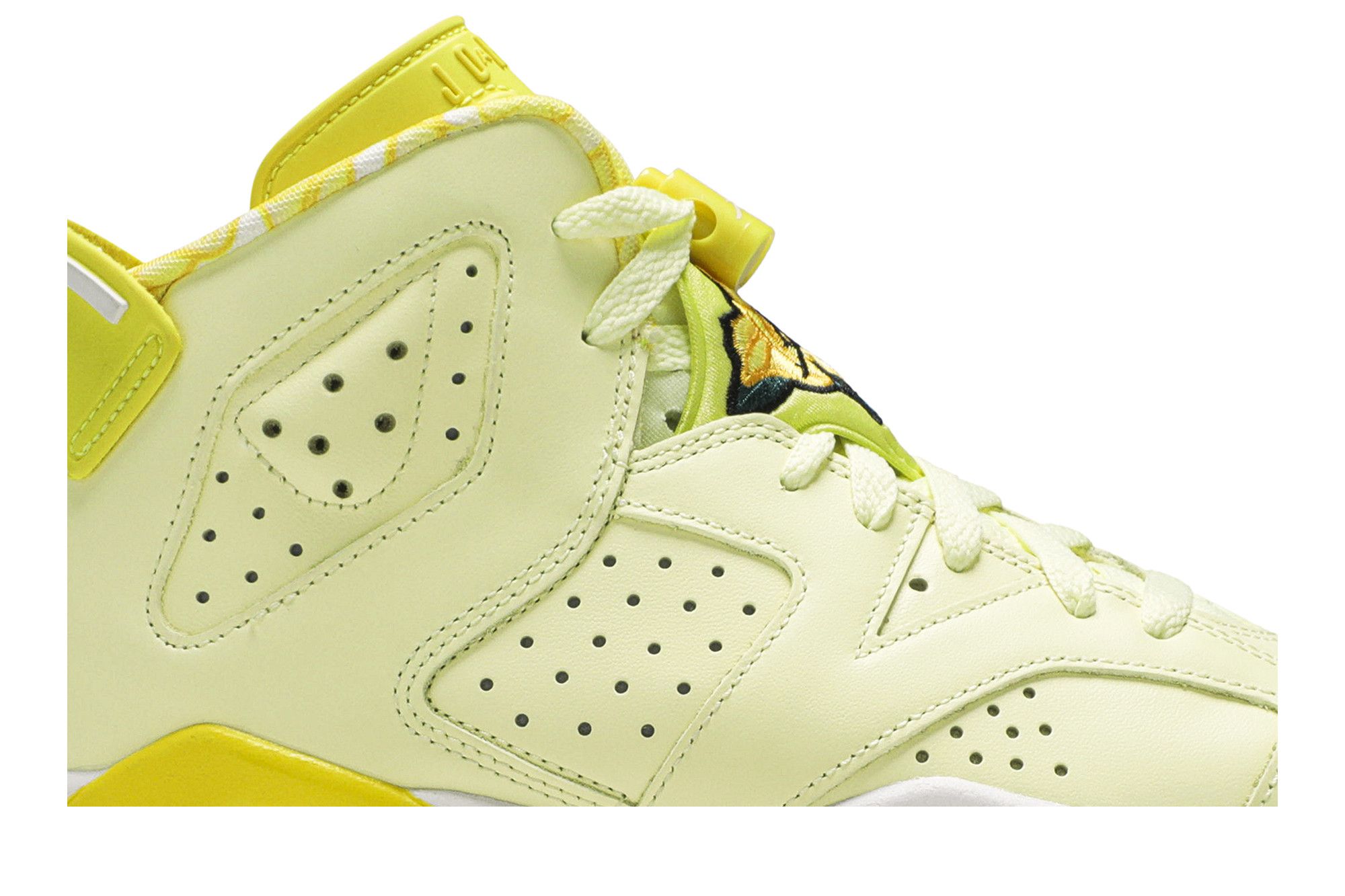 Pre-owned Air Jordan 6 Retro Gg 'citron Tint' In Yellow