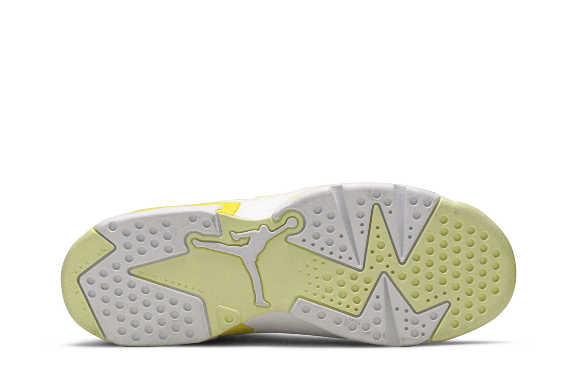 Pre-owned Air Jordan 6 Retro Gg 'citron Tint' In Yellow