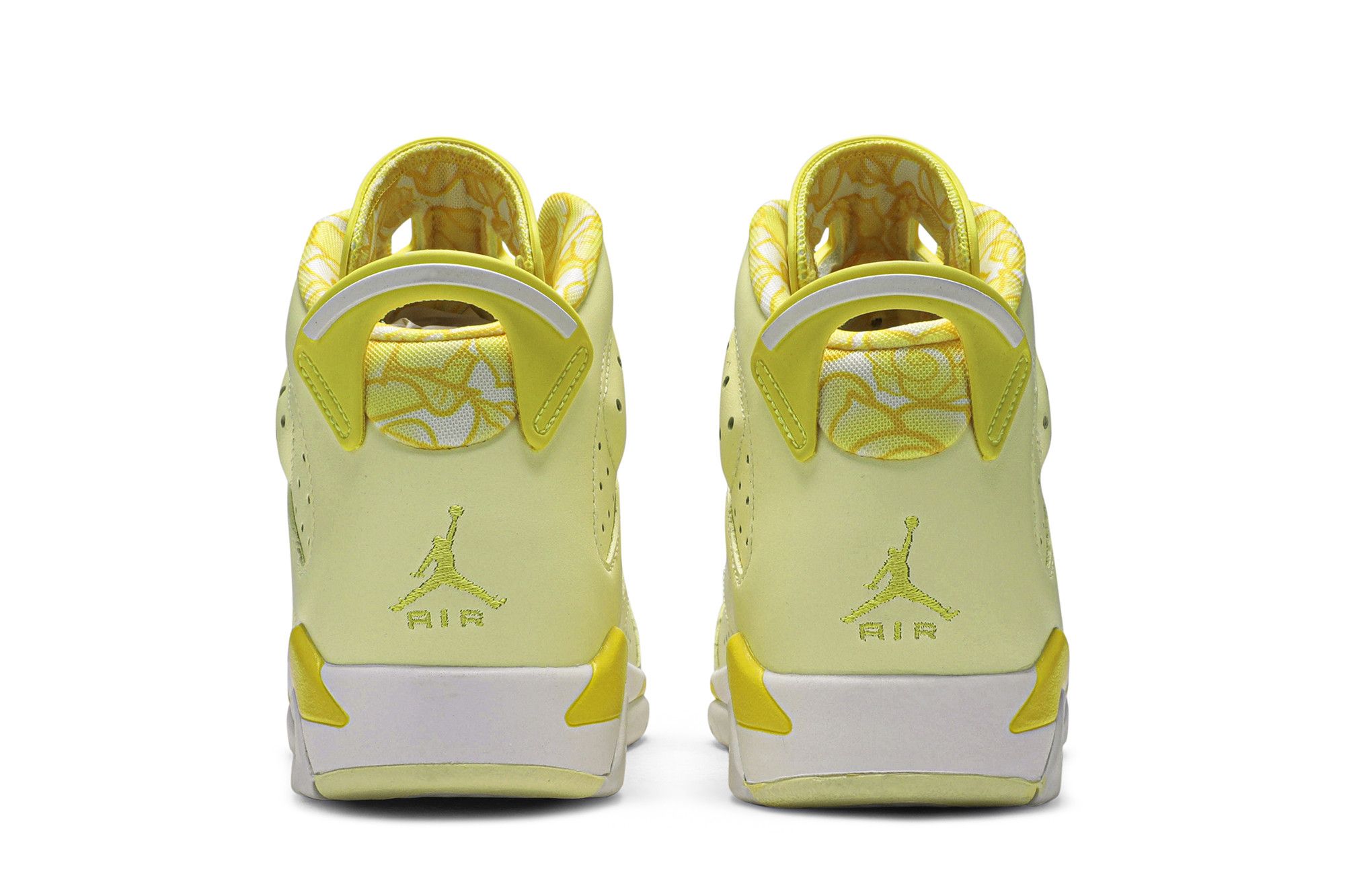 Pre-owned Air Jordan 6 Retro Gg 'citron Tint' In Yellow