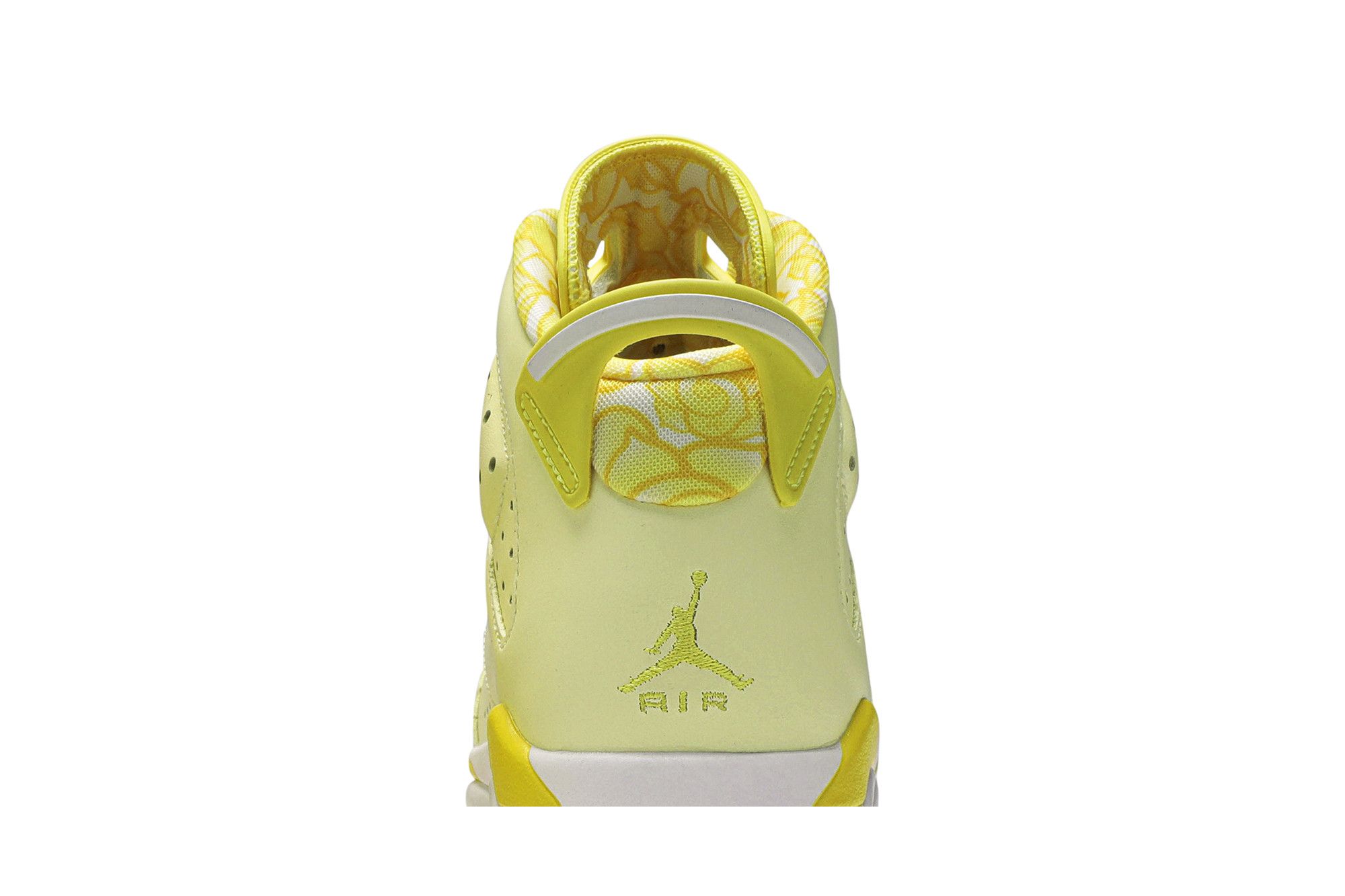 Pre-owned Air Jordan 6 Retro Gg 'citron Tint' In Yellow