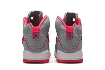 jordan spizike grey and pink