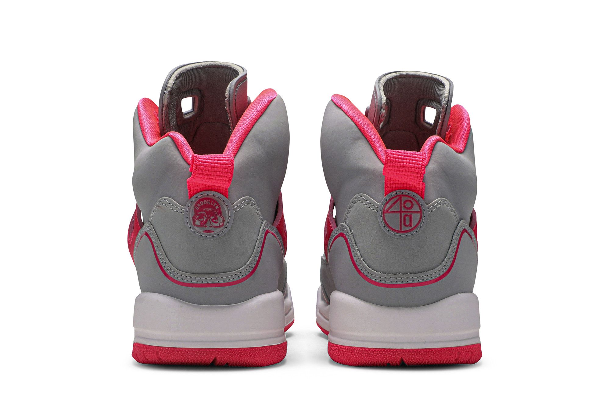 Pre-owned Air Jordan Jordan Spizike Gs 'wolf Grey Racer Pink'