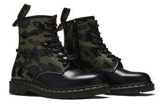 Buy A Bathing Ape x 1460 Zip 'Camo' - 25989271 | GOAT