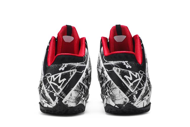 Nike LeBron 11 Graffiti  Hype Stew Sneakers Detroit