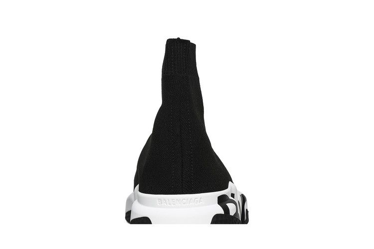 Balenciaga Wmns Speed Trainer 'Black White'