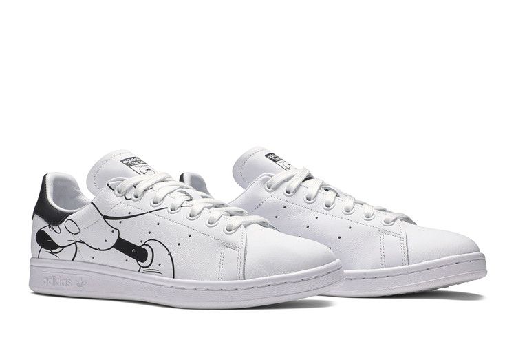 Disney X Adidas Stan Smith Black & White Mickey Mouse