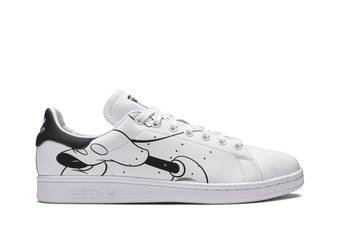 Buy Disney x Stan Smith 'Black u0026 White Mickey Mouse' - FW2895 | GOAT