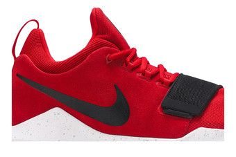 Nike pg 1 best sale rosso