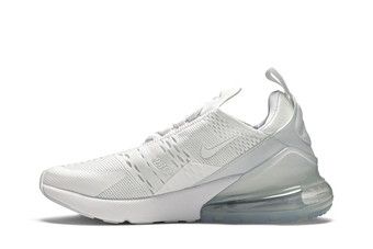 Air max 270 hot sale triple white womens