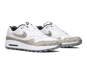 シューズ(男性用) NIKE AIR MAX 1 GOLF NRG SNAKESKIN US7.5 Buy Nike Air Max 1 Golf NRG 'Snakeskin' - CI6876 101 | GOAT