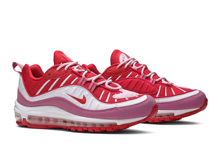 Buy Wmns Air Max 98 'Valentine's - CI3709 600 - Red |