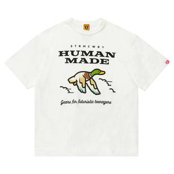 Buy Human Made T-Shirt #14 'White' - HM24TE015 WHIT | GOAT UK