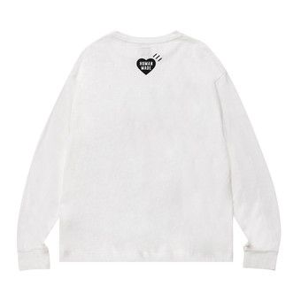 Buy Human Made Rabbit Long-Sleeve T-Shirt 'White' - HM24CS007 WHIT