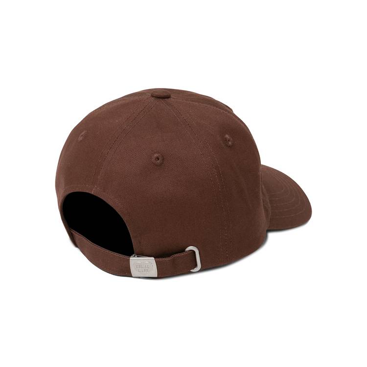 Buy Human Made 6 Panel Twill Cap 'Brown' - HM24GD016 BROW | GOAT