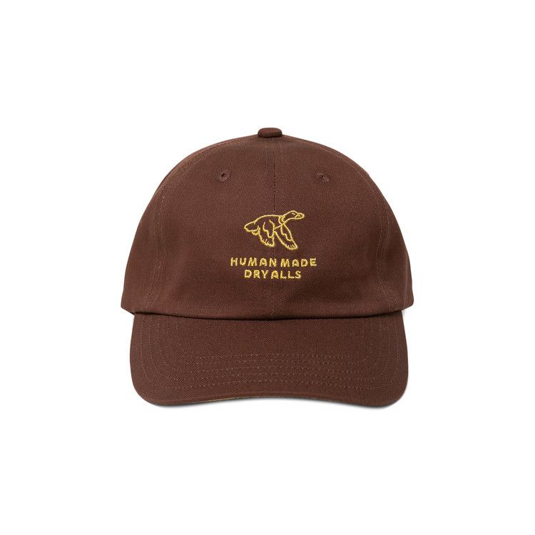 Buy Human Made 6 Panel Twill Cap 'Brown' - HM24GD016 BROW | GOAT