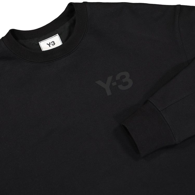 Buy Y-3 Classic Chest Logo Crew Sweatshirt 'Black' - GV4194 | GOAT